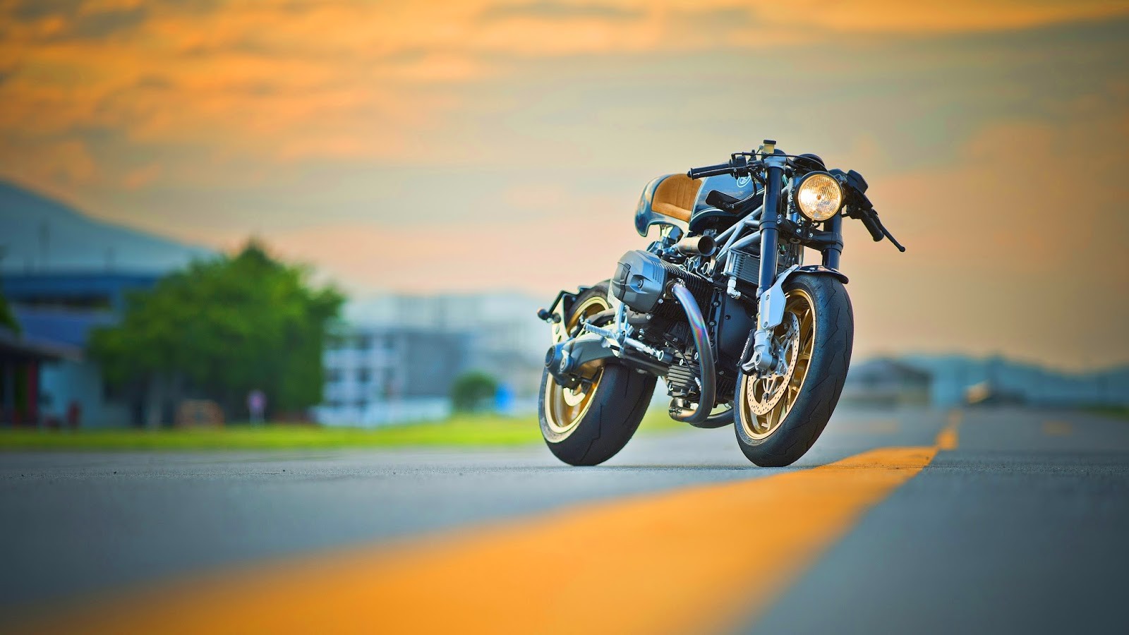 BMW R nineT custom