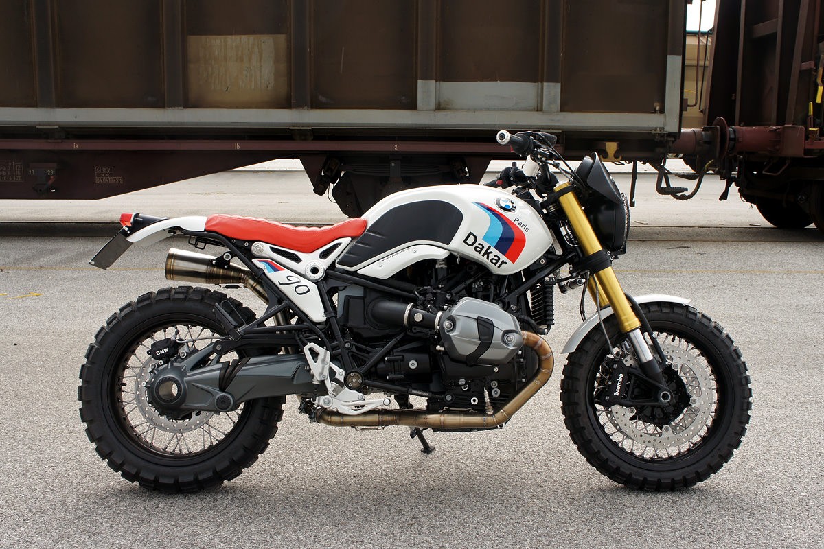 BMW R nineT Scrambler 2