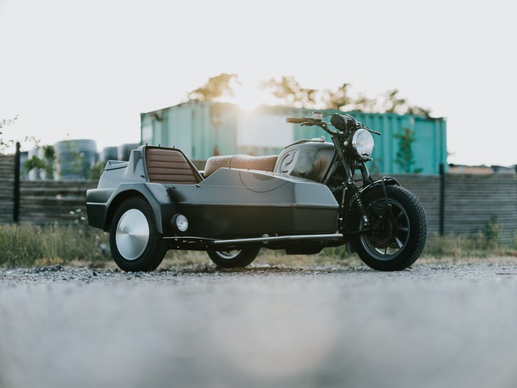 BMW R100 Sidecar Custom (14)