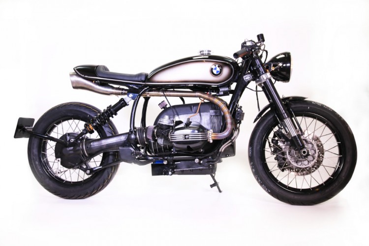 BMW R100R Cafe Racer 8