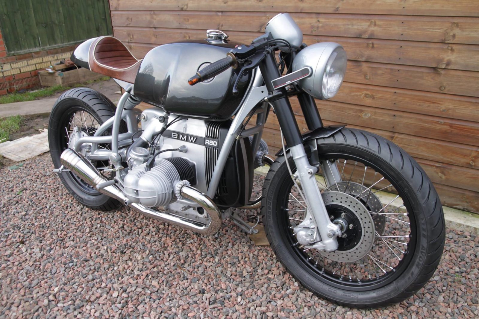 BMW R80 Café Racer 2