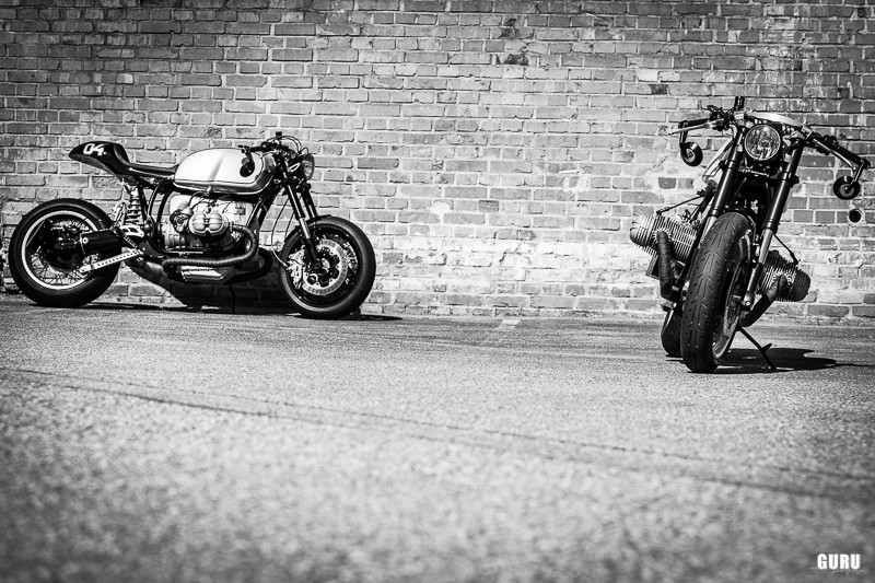 BMW R80 Café Racers by MotoAlex