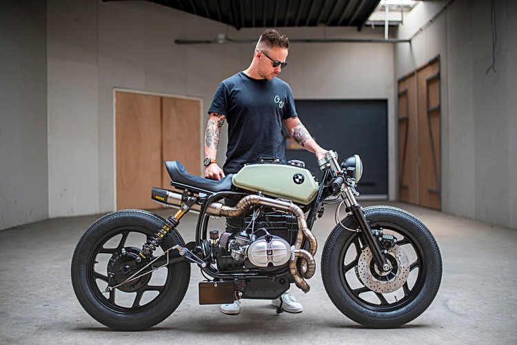 BMW R80 The Mutant 11