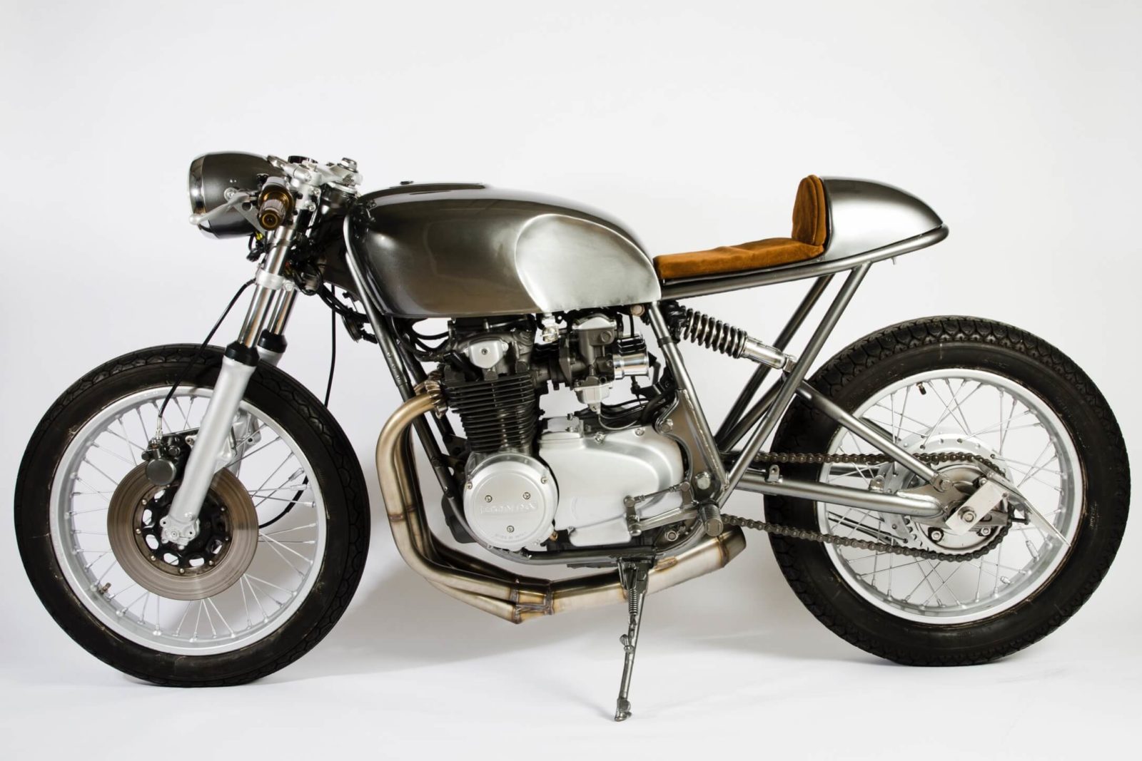 CB550 Café Racer by Oz Klaver