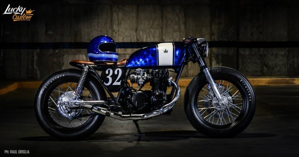 CB550 Four Café Racer