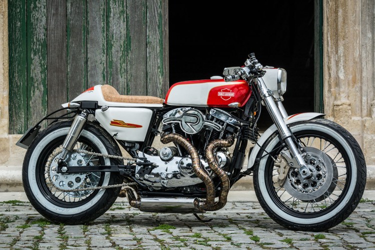 Custom Harley Cafe Racer 2