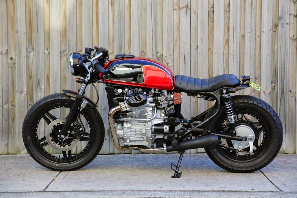 CX500 Brat Style