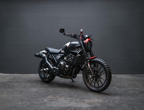 “The Nightcrawler” Honda CL500 with MOTOISM Plug&Play CL500 kit