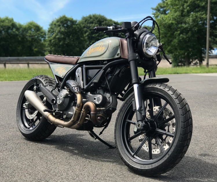 Ducati Scrambler Startwin 4