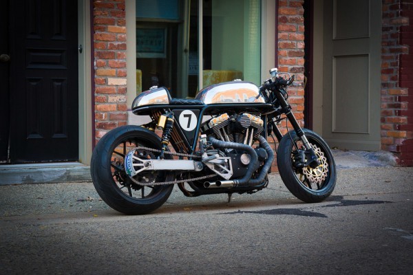 Harley Sportster Cafe Racer 2