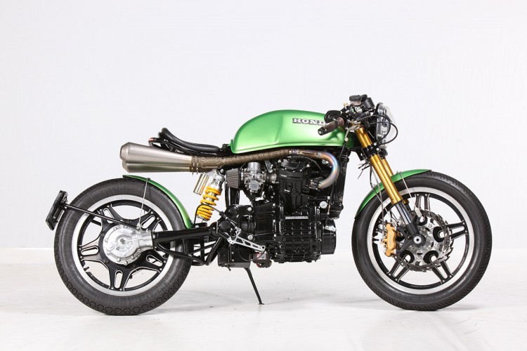 Honda C500 Custom 2