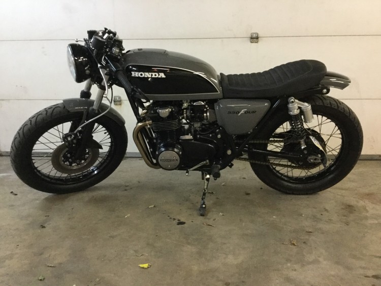 Honda CB550 Cafe Racer202