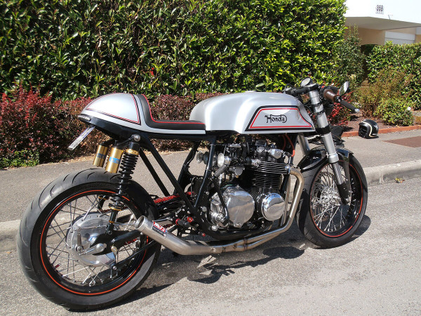 Honda CB550 Norton Style 2