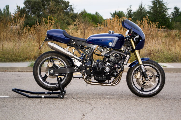Honda CB600 Cafe Racer (6)