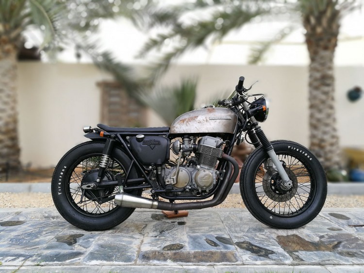 Honda CB750 Brat by Bikers Oasis 7