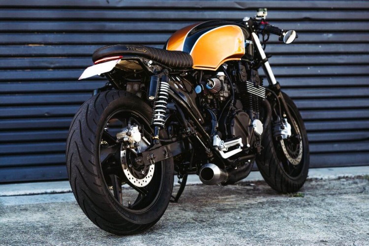 Honda CB750 Brat-Cafe 3