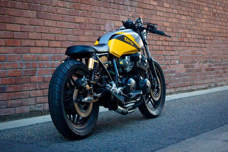 Honda CB750 by Ellis Brothers