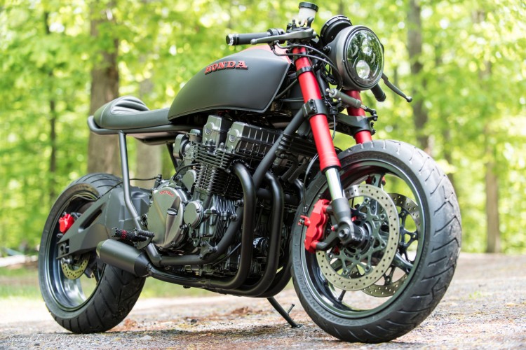 Honda CB750 Nighthawk by Industrial Moto 10