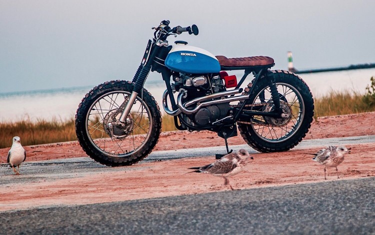 Honda CL350 Brat (8)