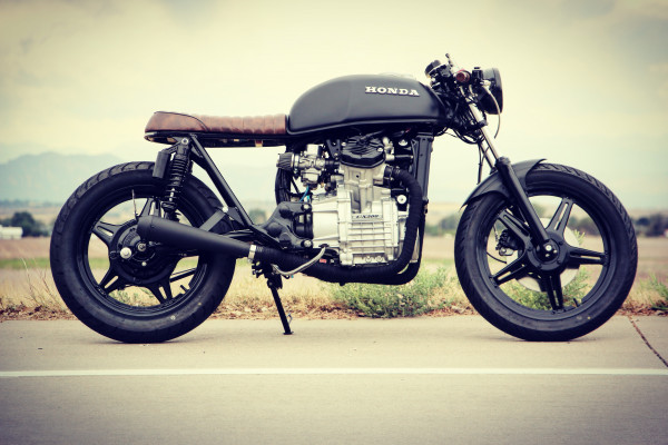 Honda CX500 Brat