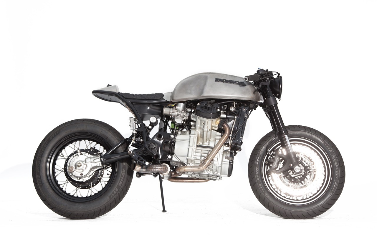 Honda CX500 by Josh Deardorff