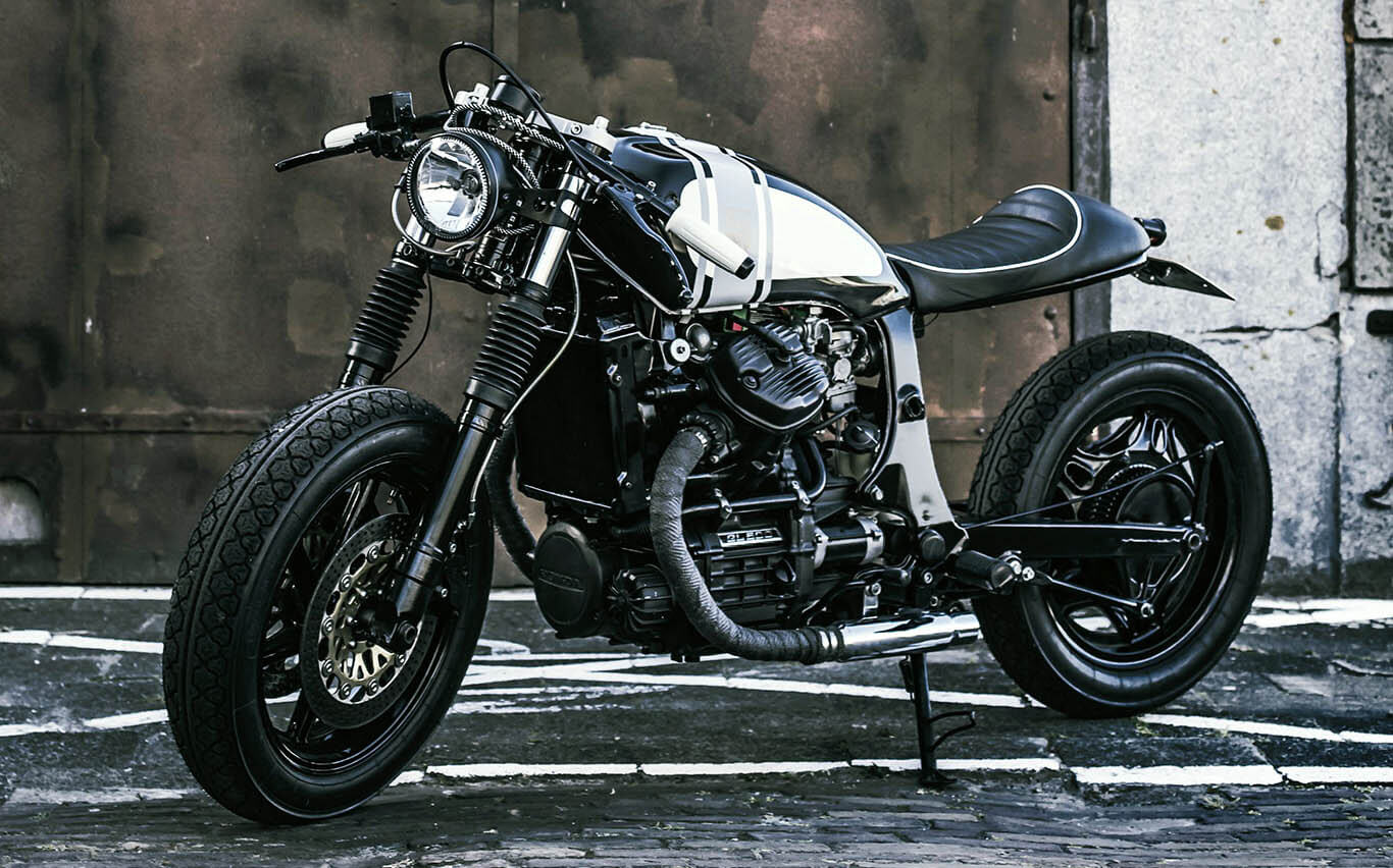 Honda GL500 Café Racer
