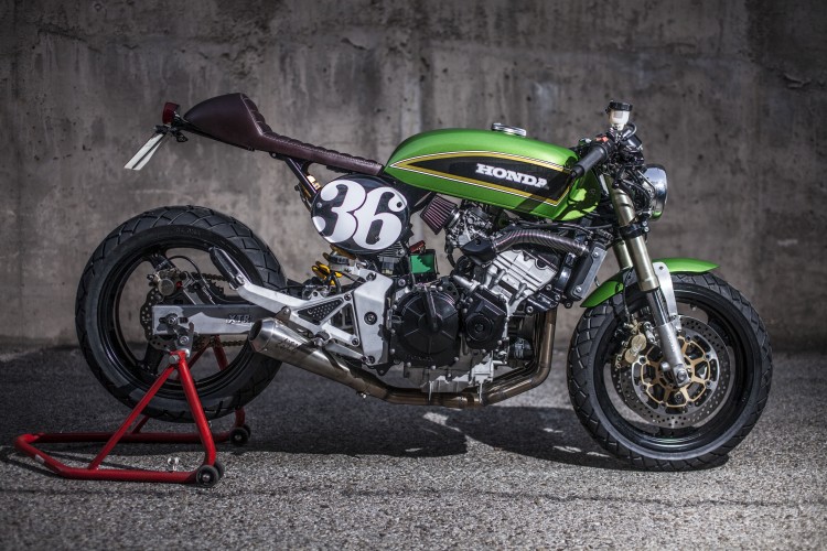 Honda Hornet Cafe Racer (16)