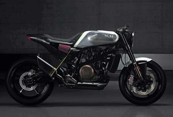 Husqvarna 701 Vitpilen