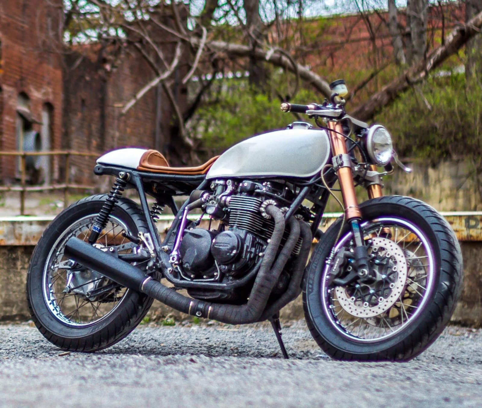 Honda 500 Café Racer 4
