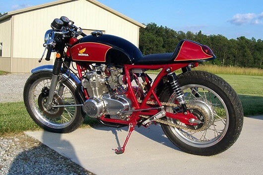 Honda CB550 Benjie