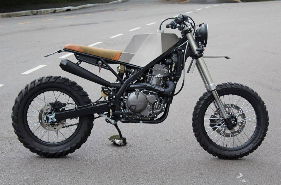 Kawasaki KLX650 Scrambler (14)