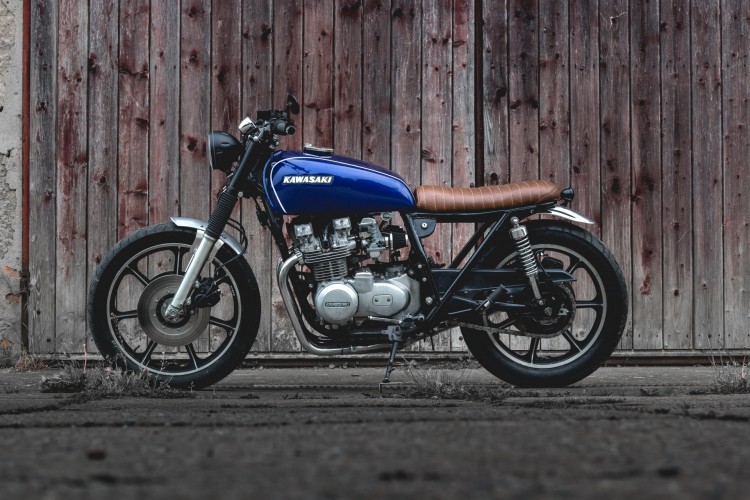 Kawasaki KZ650 Restomod (1)