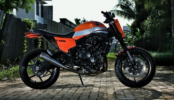 Kawasaki Versys 650 Scrambler 2