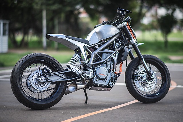 KTM 390 Duke Custom 12