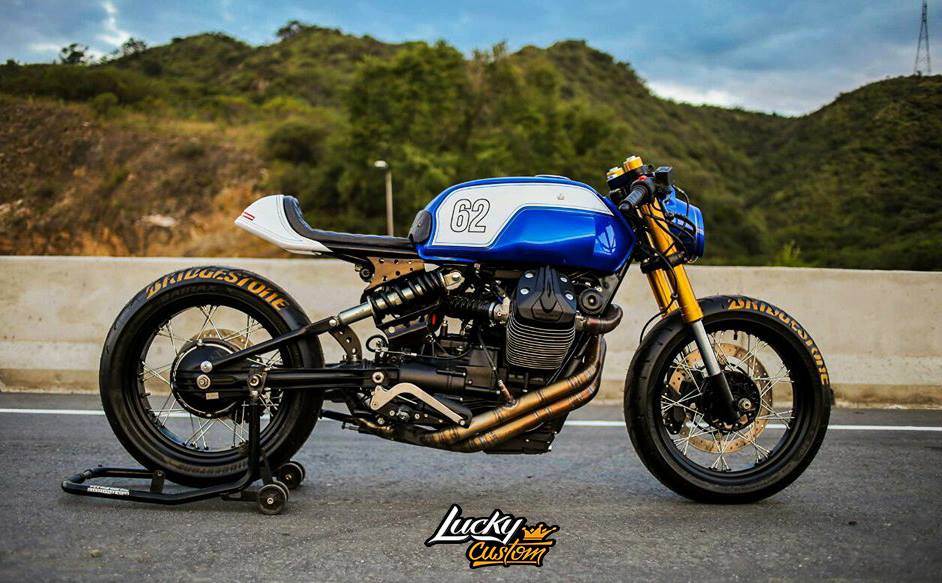 Lucky Custom Guzzi V7 1