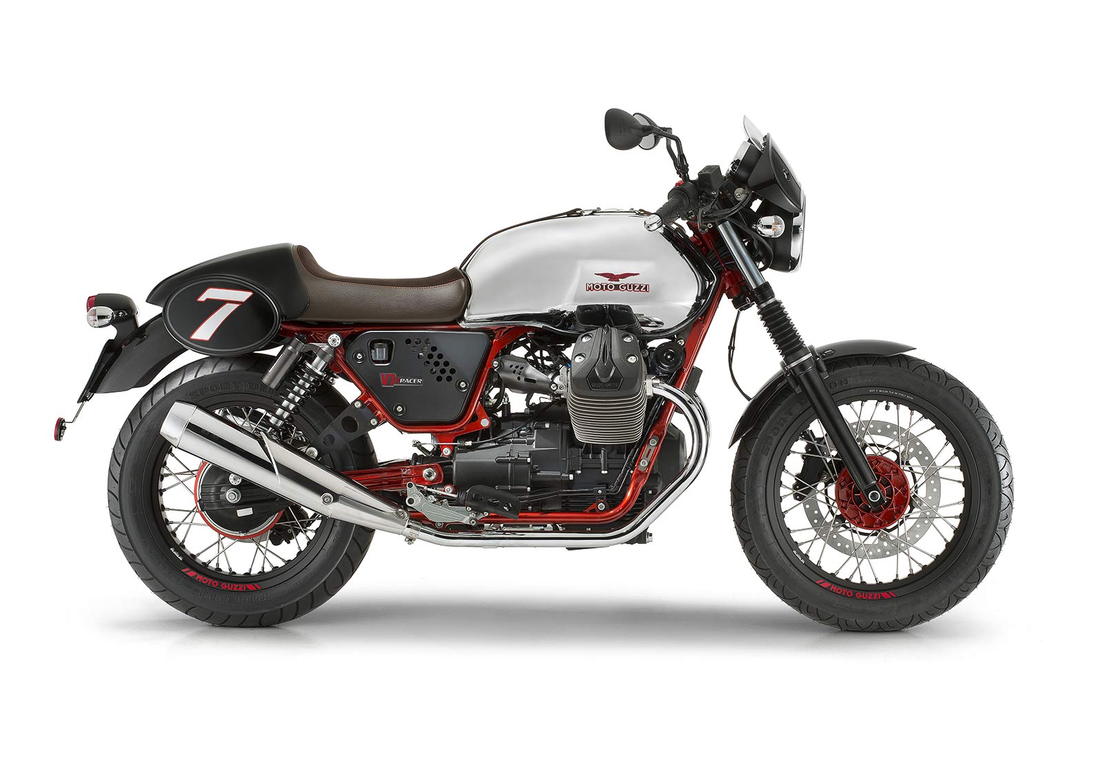 Modern cafe racer - Guzzi V7 Racer