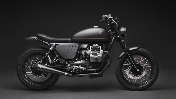 Moto Guzzi V7 Scrambler