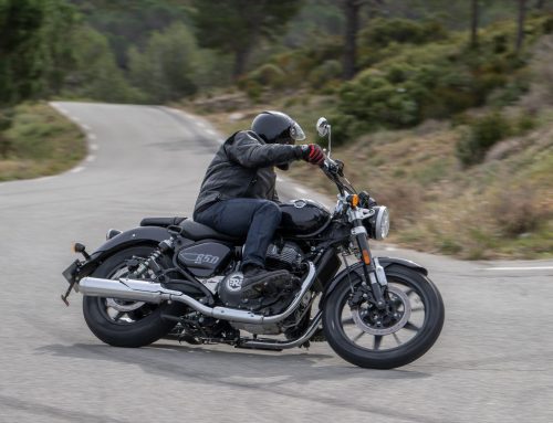 Royal Enfield’s Super Meteor: a cruiser bike honoring its heritage