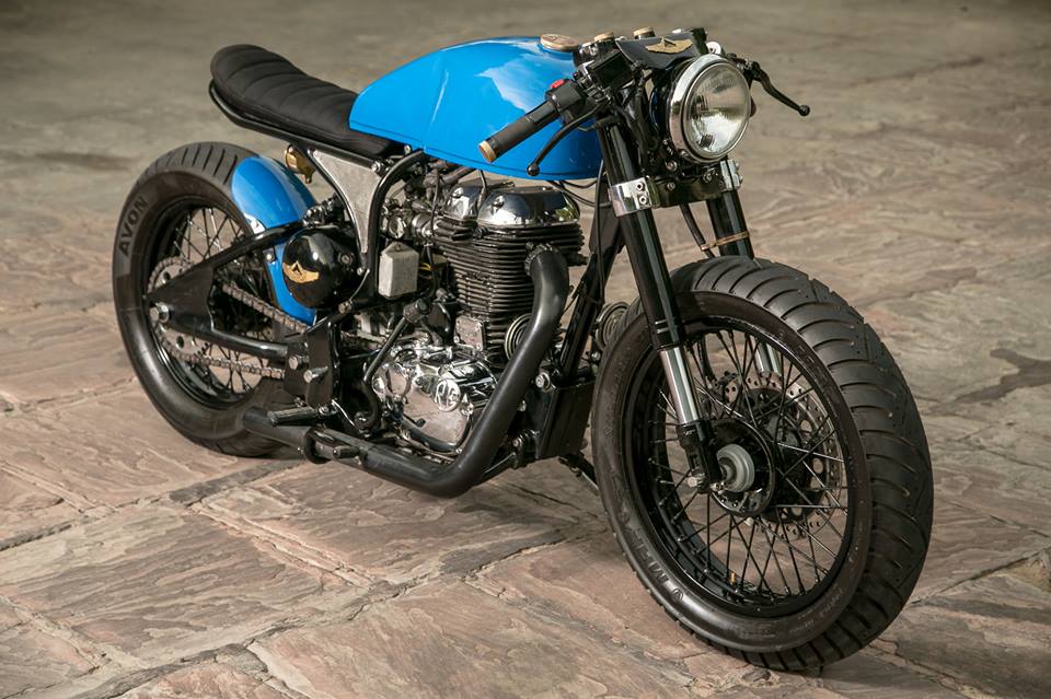 Royal Enfield Cafe Racer 2