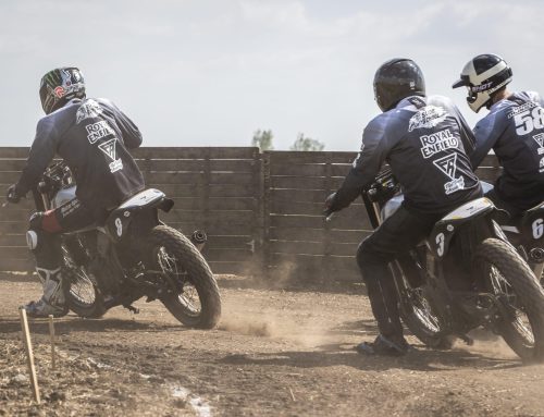 Flat Track racing – having fun on the oval track!