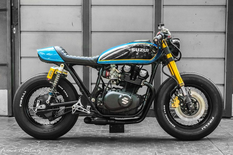 Suzuki GS400 Cafe Racer (8)