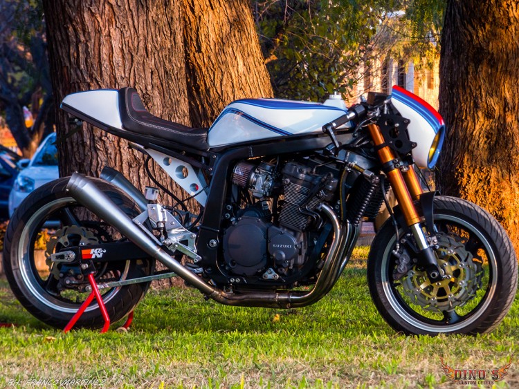 Suzuki GSX R1100 Cafe Racer