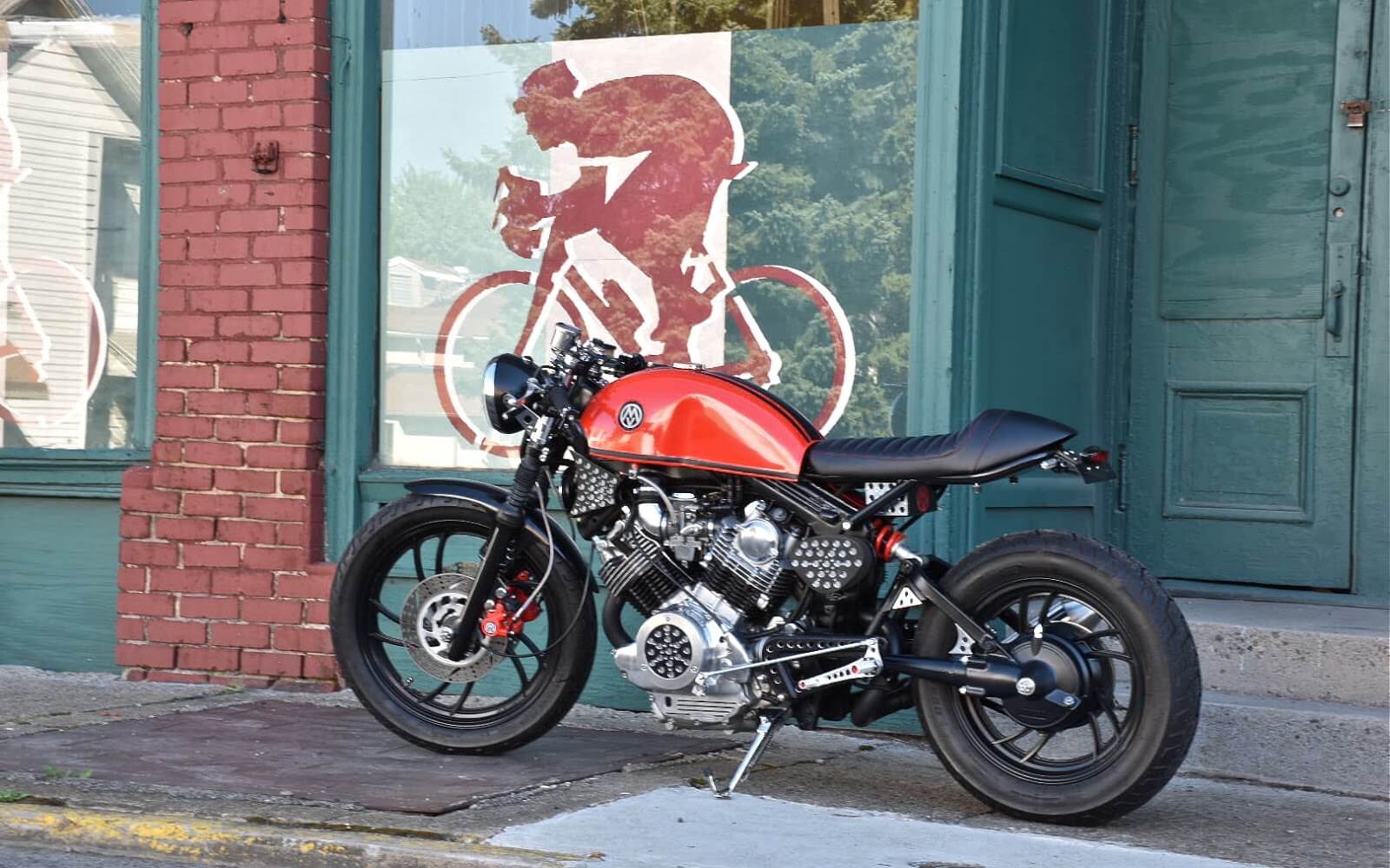 Virago XV920 Café Racer 3