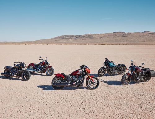 The all new Indian Scout revealed !