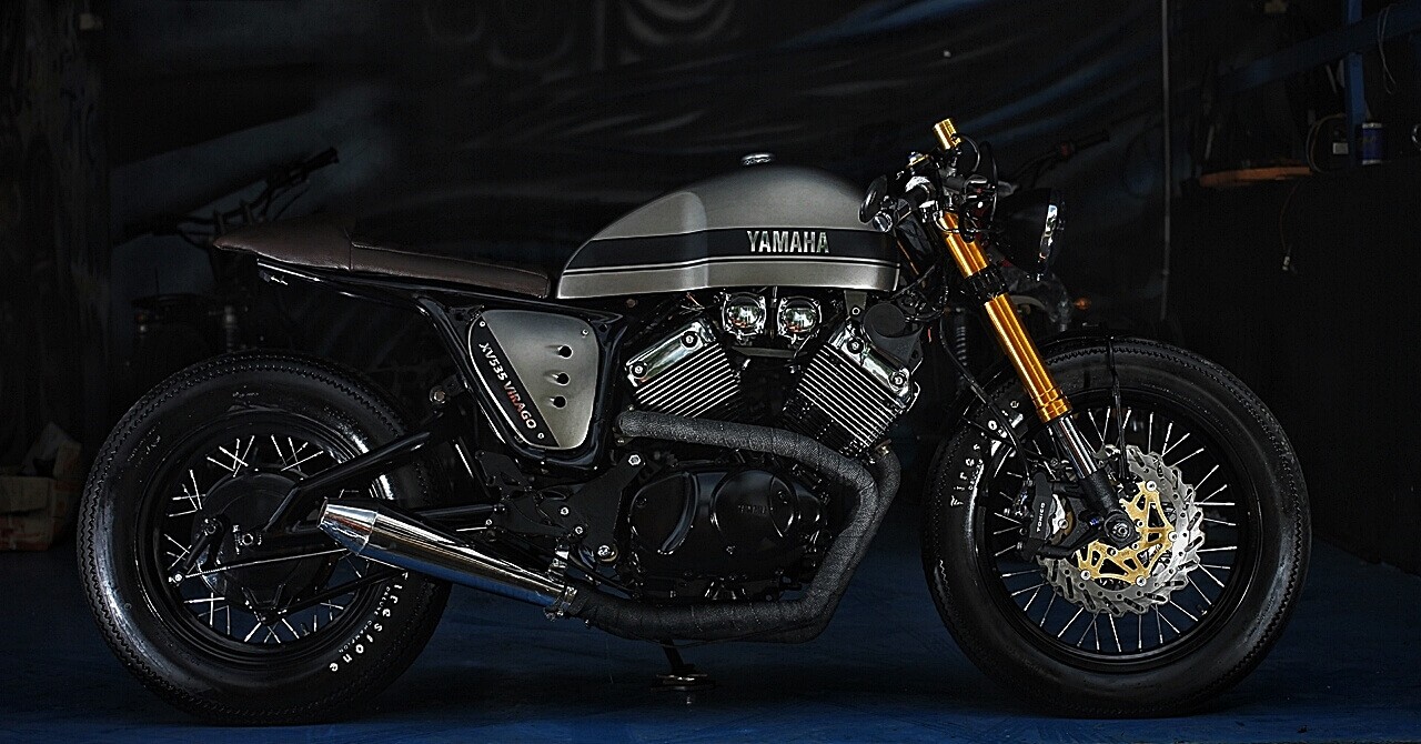 XV535 Café Racer