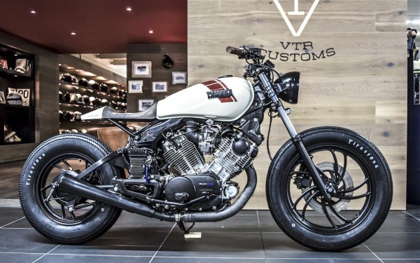 XV750 Virago Cafe Racer