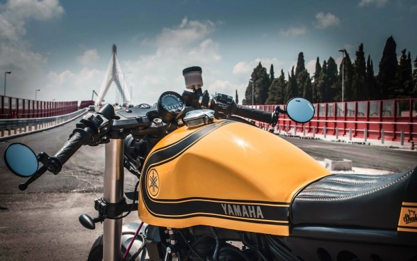 Yamaha Virago 1000 Cafe Racer 10