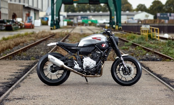 Yamaha XSR700 Scrambler