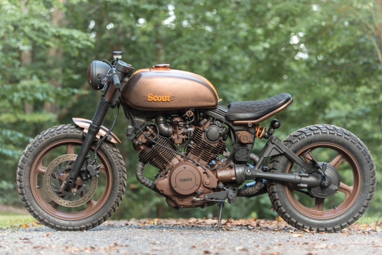 Yamaha XV by Industrial Moto (3)